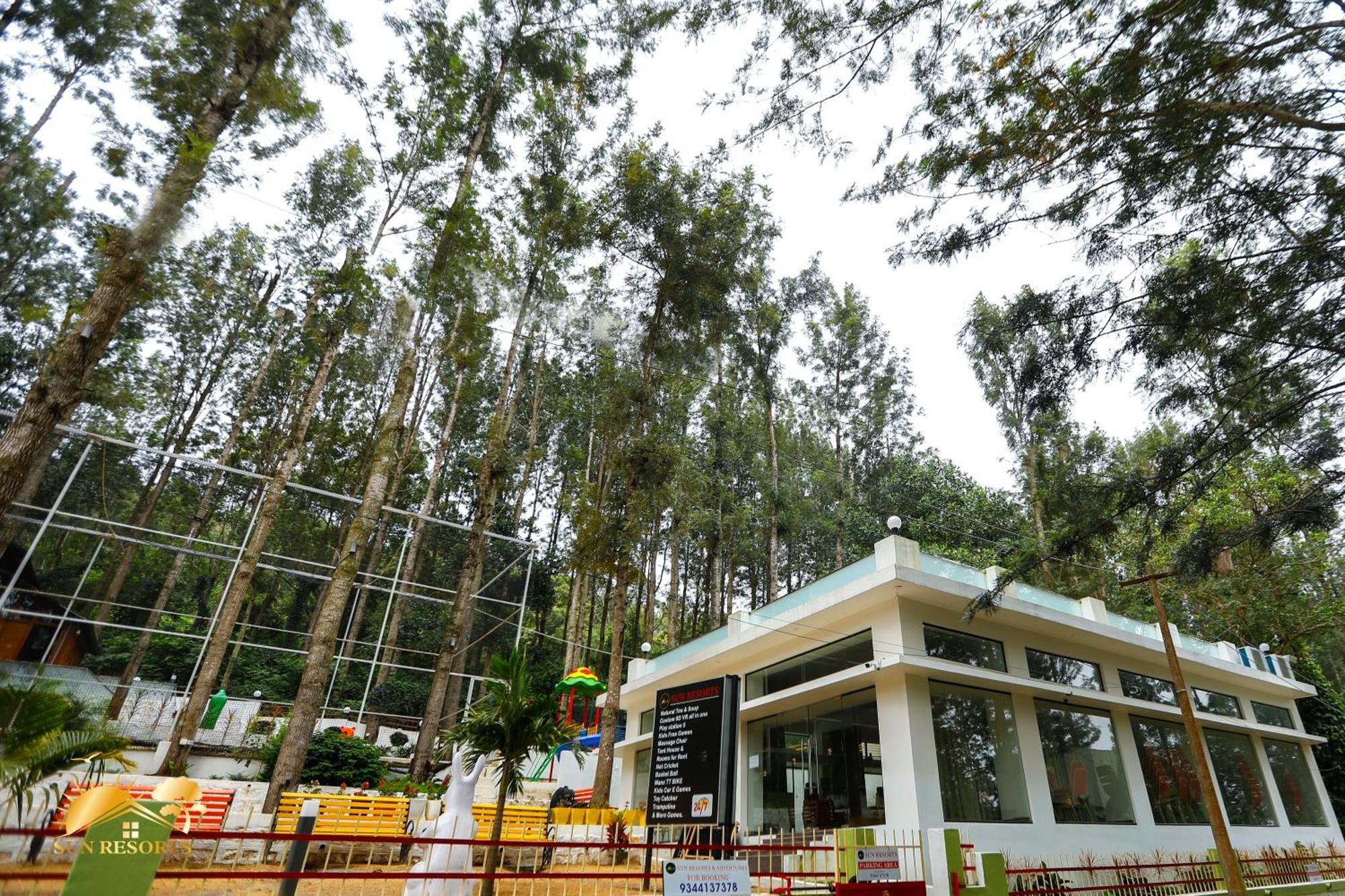 Sun Resorts And Adventures Yercaud Buitenkant foto