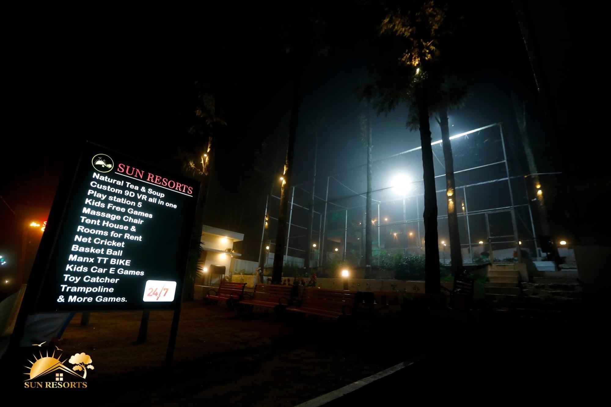 Sun Resorts And Adventures Yercaud Buitenkant foto
